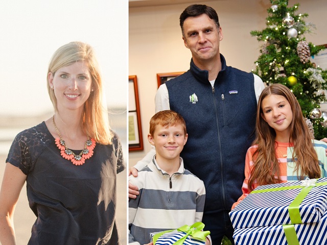 Family honors late wife through holiday gift drive