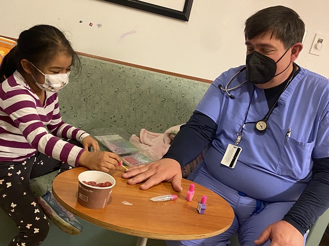 'She's strong, and she's a fighter'