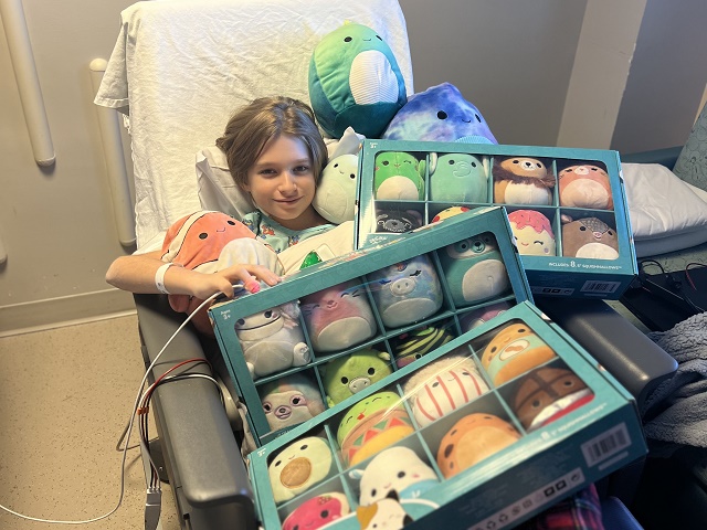 'I couldn't have taken him to a better hospital'