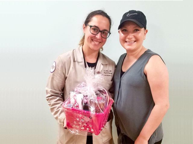 Honoring Kelly by helping breast cancer patients