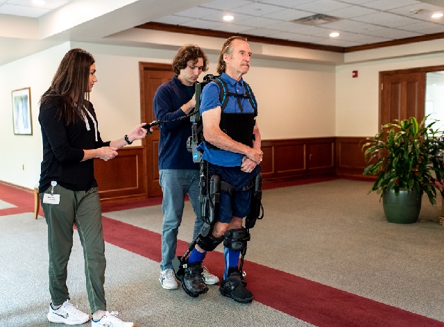 Your gifts are helping people like Kirk regain mobility and independence