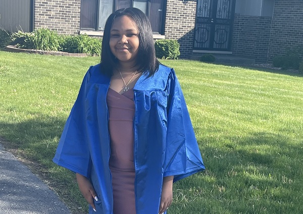 Your gifts help kids like Ne'Mya stay healthy after surviving cancer