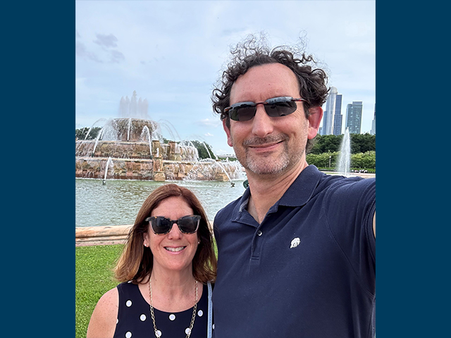 Brie and Christopher