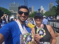 Dr. Shakeel and his sister