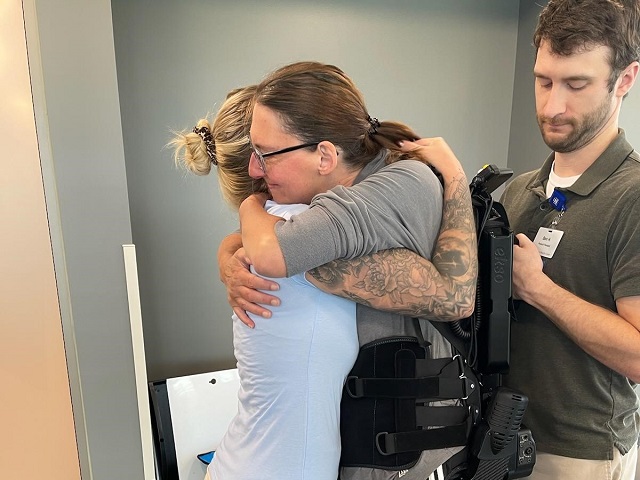 Michele and her daughter