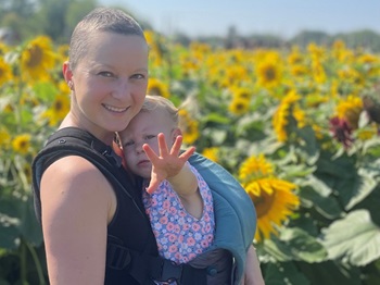 Gabriela and daughter