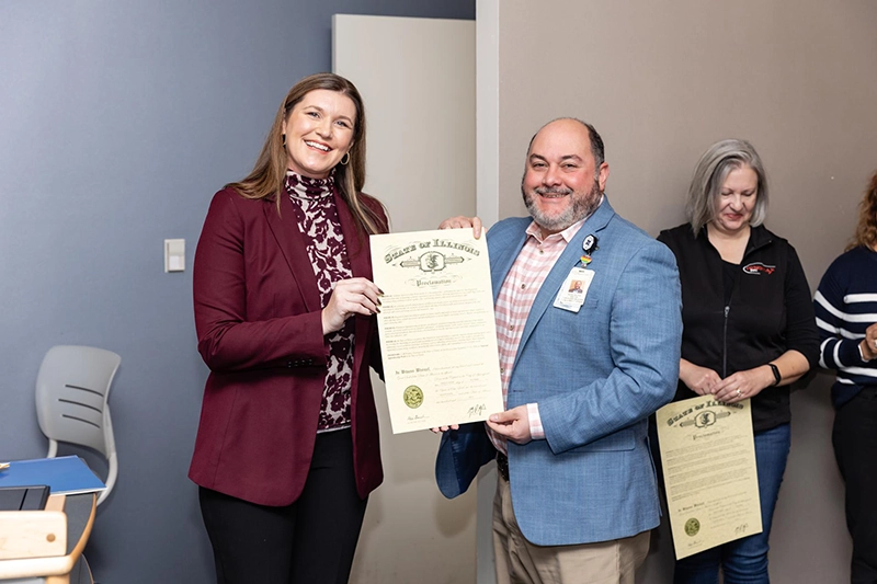 Kelly Lapetino and Rafael Malpica