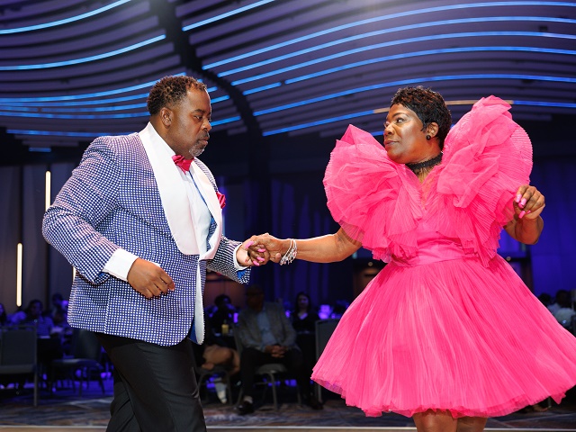 Richard and dance partner