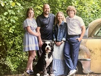 Roxanne, Mike and family