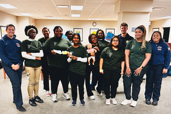 Students in Best Fit for Teens program