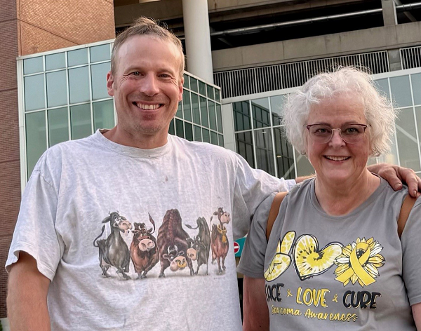 Dr. Webber and Verena