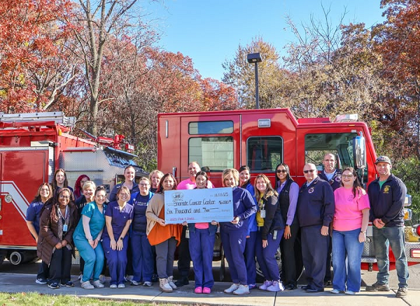 Lombard Fire Department donation 