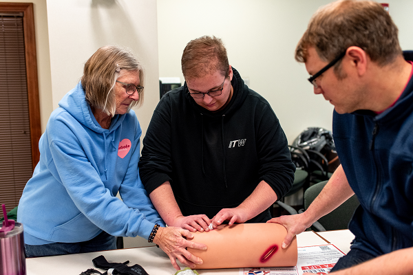 Stop the Bleed training