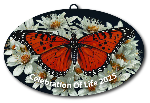 2025 Butterfly ornament mock-up
